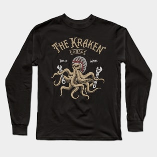 The kraken garage Long Sleeve T-Shirt